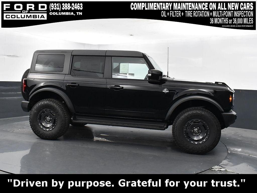 new 2025 Ford Bronco car, priced at $59,436