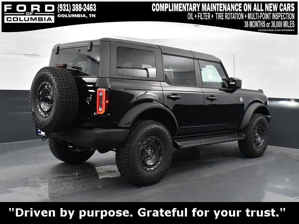 new 2025 Ford Bronco car, priced at $59,436