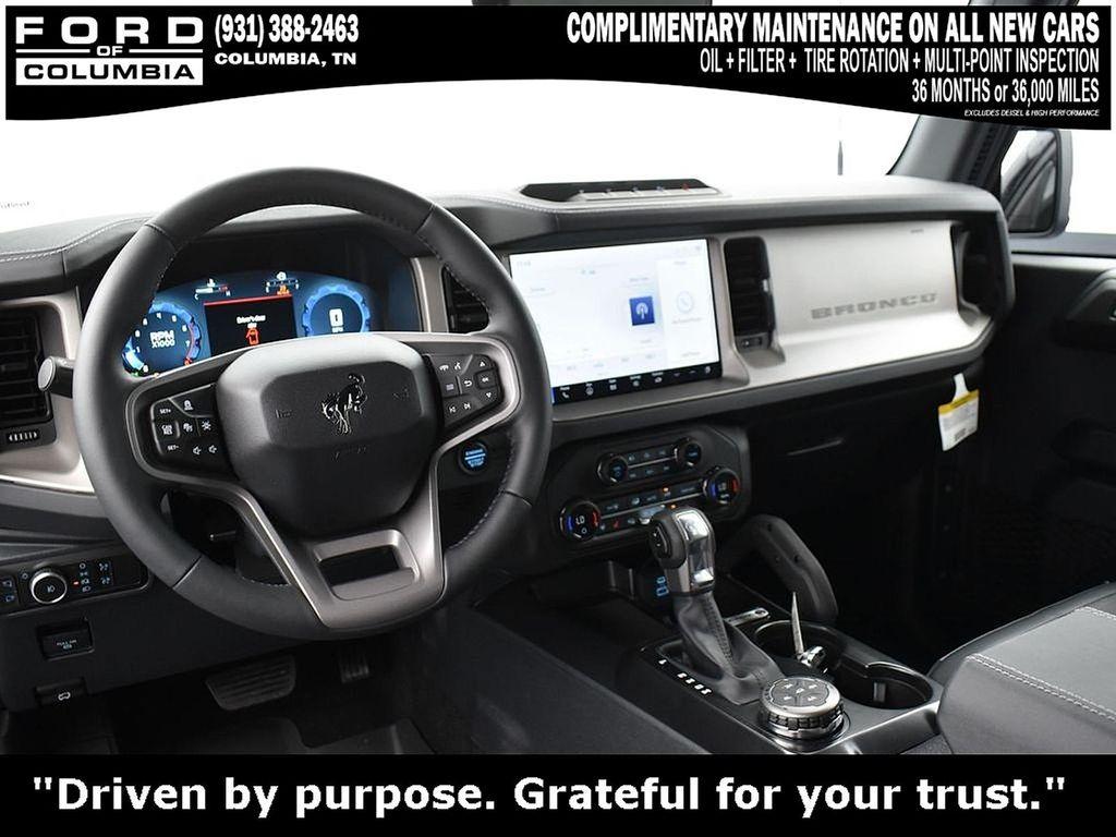 new 2025 Ford Bronco car, priced at $59,436
