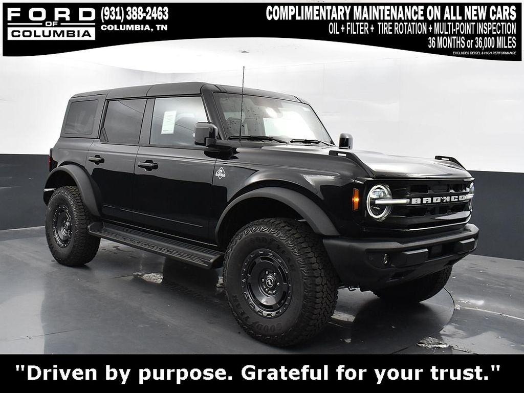 new 2025 Ford Bronco car, priced at $59,436