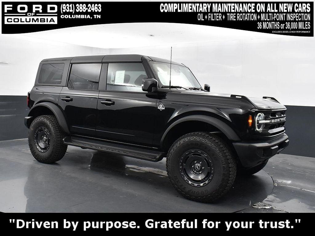 new 2025 Ford Bronco car, priced at $59,436