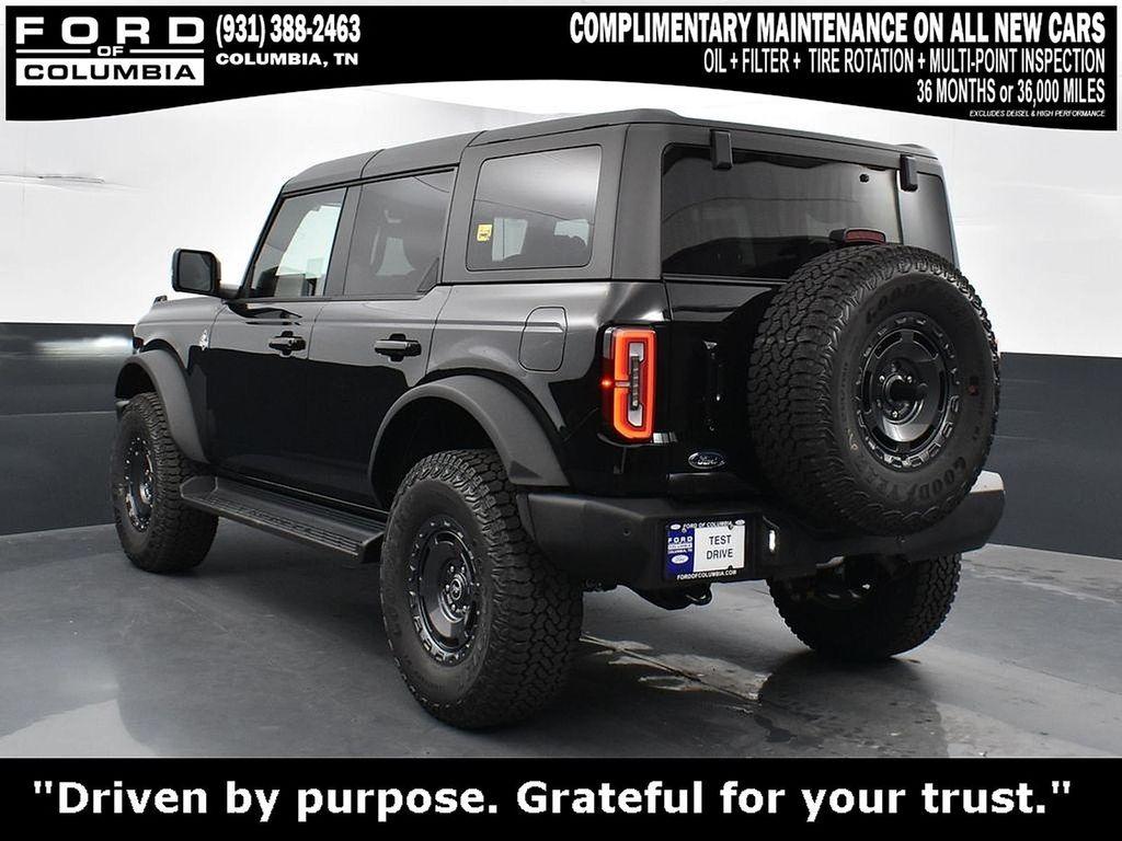 new 2025 Ford Bronco car, priced at $59,436