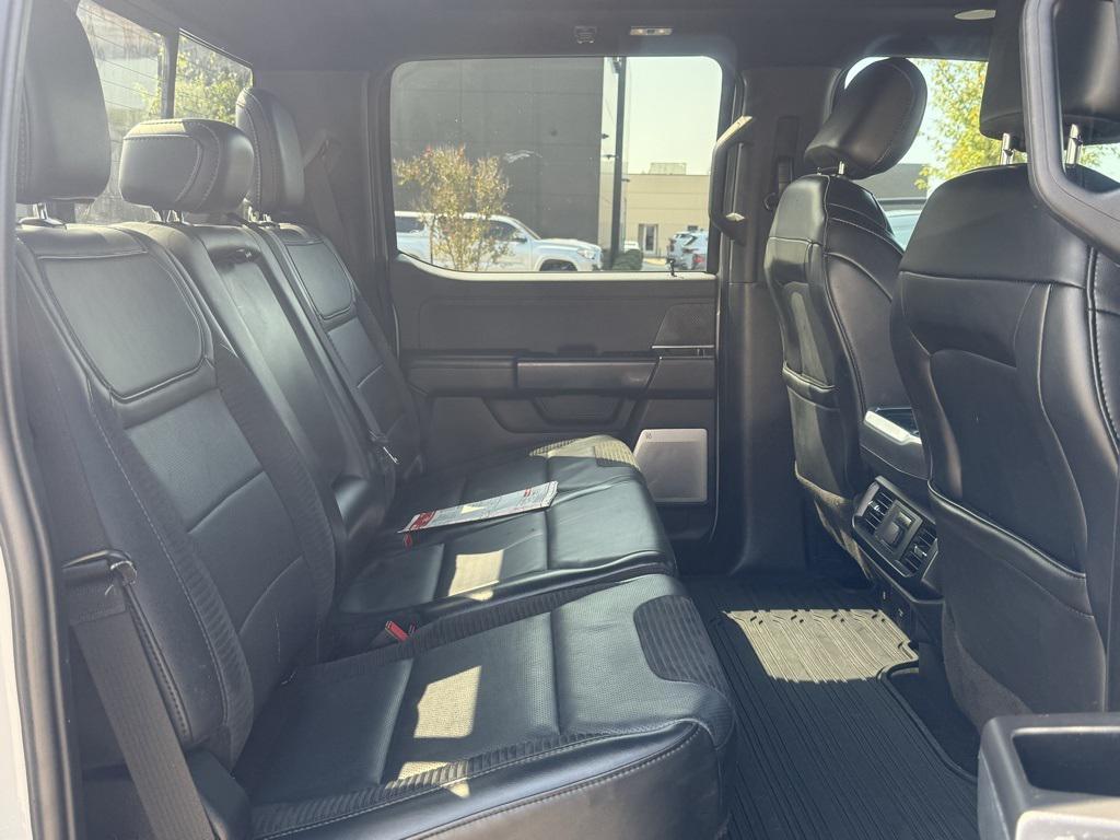 used 2023 Ford F-150 car, priced at $59,996