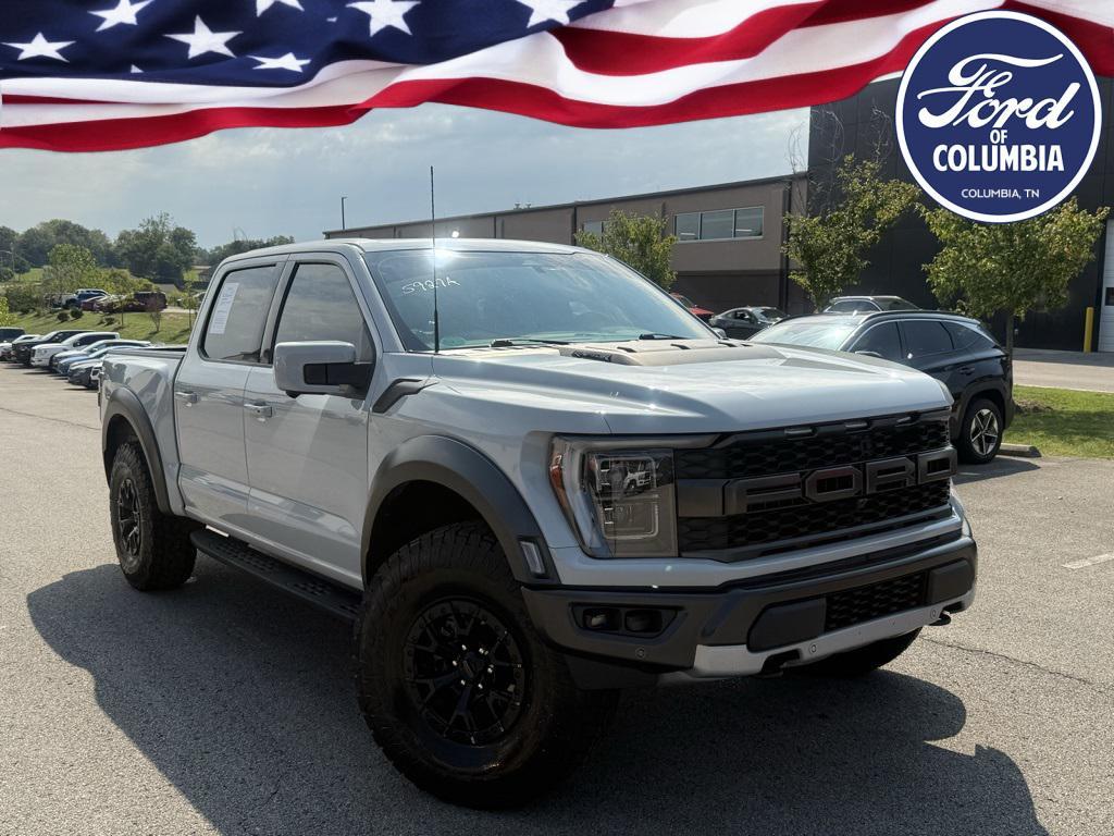 used 2023 Ford F-150 car, priced at $61,881