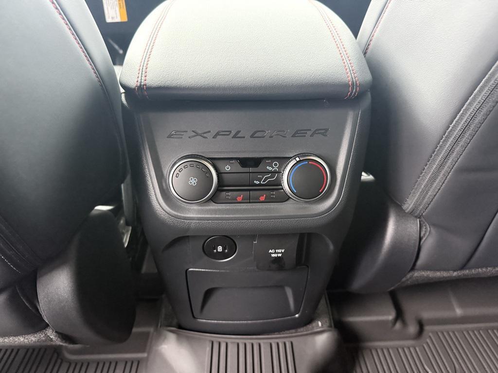 new 2025 Ford Explorer car, priced at $43,302