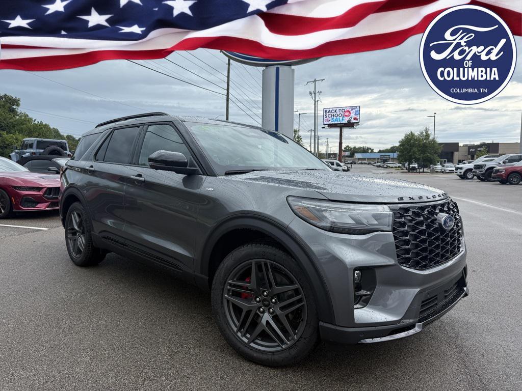 new 2025 Ford Explorer car, priced at $43,302