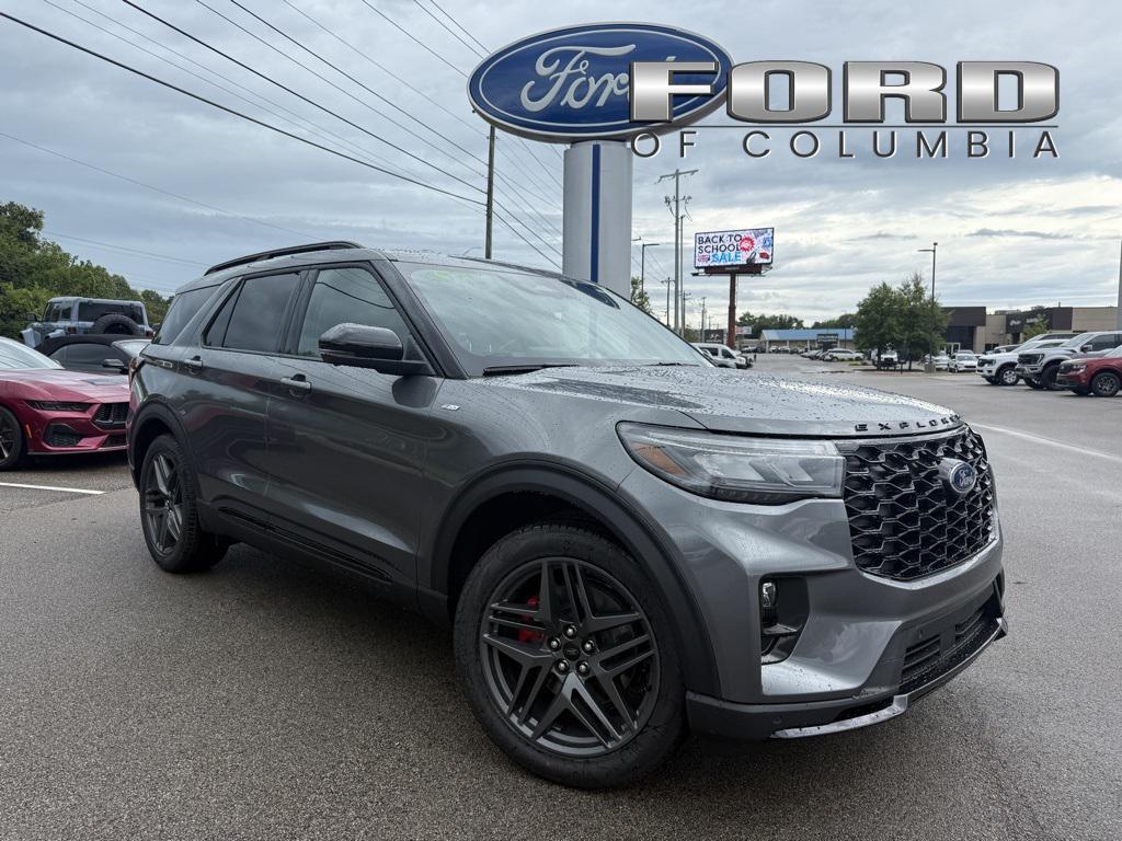 new 2025 Ford Explorer car, priced at $43,302