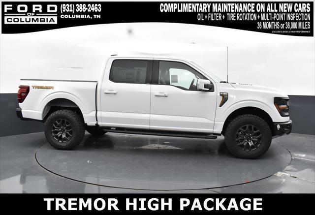 new 2025 Ford F-150 car, priced at $76,143