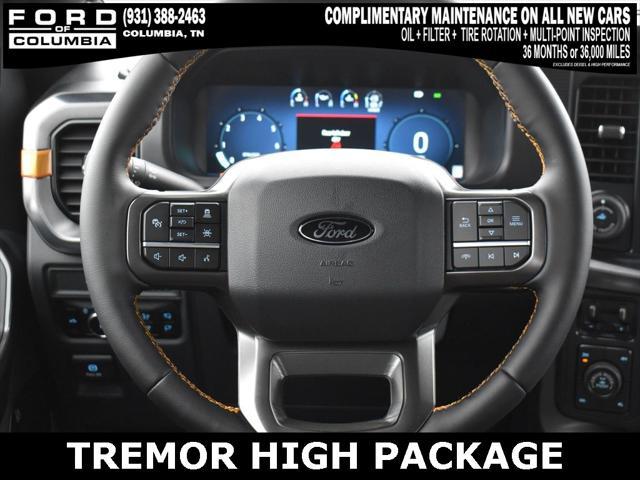new 2025 Ford F-150 car, priced at $76,143