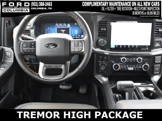 new 2025 Ford F-150 car, priced at $76,143