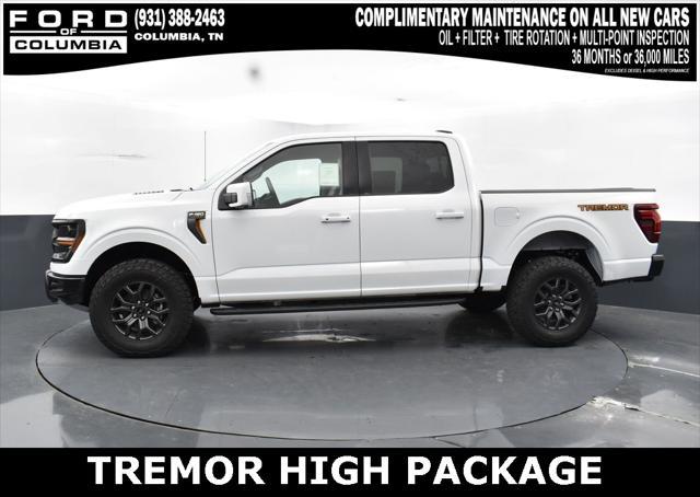 new 2025 Ford F-150 car, priced at $76,143
