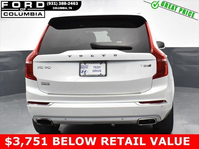 used 2019 Volvo XC90 Hybrid car, priced at $29,492