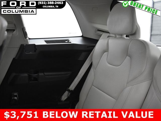 used 2019 Volvo XC90 Hybrid car, priced at $29,492