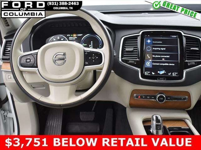 used 2019 Volvo XC90 Hybrid car, priced at $29,492