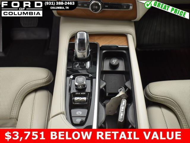 used 2019 Volvo XC90 Hybrid car, priced at $29,492