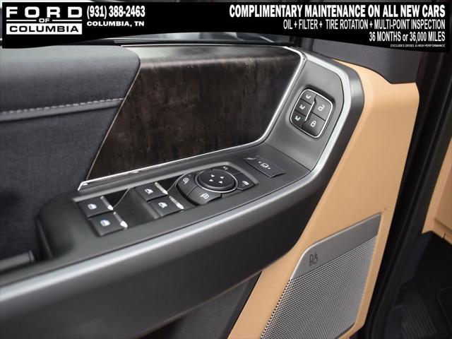 new 2025 Ford F-350 car, priced at $81,725
