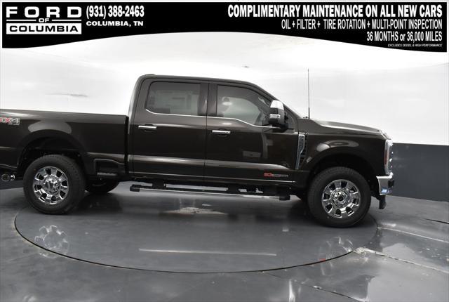 new 2025 Ford F-350 car, priced at $81,725