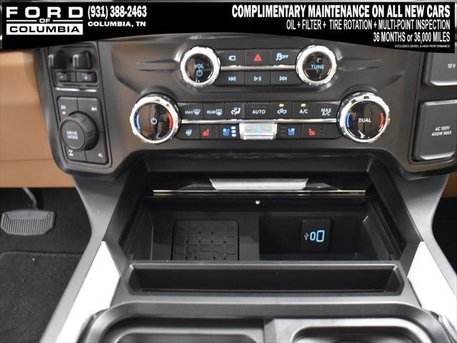 new 2025 Ford F-350 car, priced at $81,725