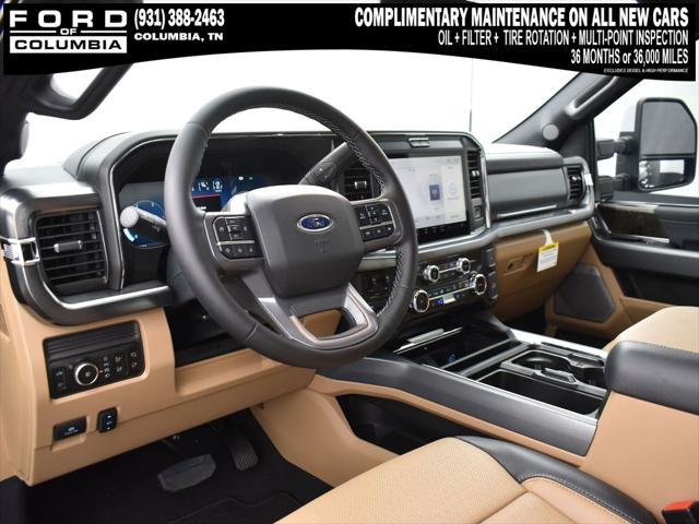 new 2025 Ford F-350 car, priced at $81,725