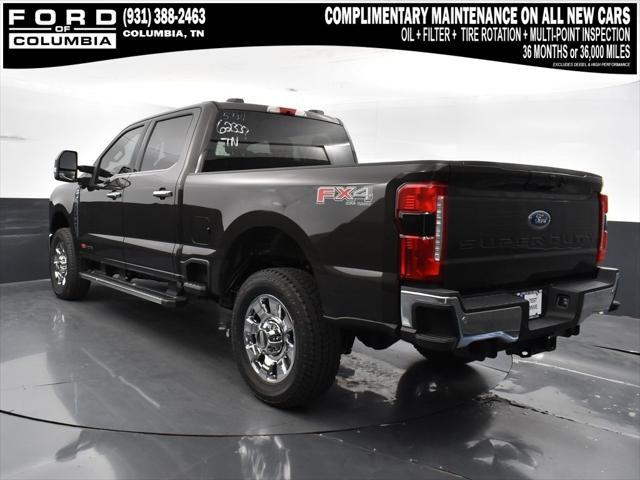 new 2025 Ford F-350 car, priced at $81,725
