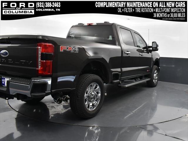 new 2025 Ford F-350 car, priced at $81,725