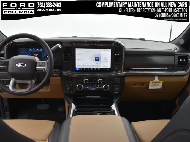 new 2025 Ford F-350 car, priced at $81,725