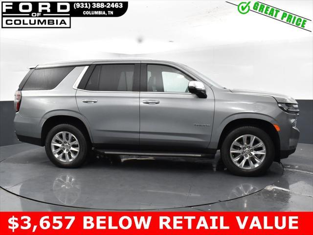 used 2023 Chevrolet Tahoe car, priced at $53,799