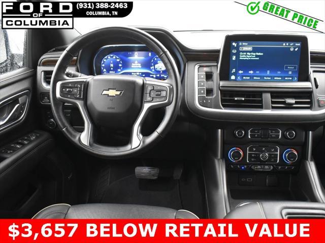 used 2023 Chevrolet Tahoe car, priced at $53,799