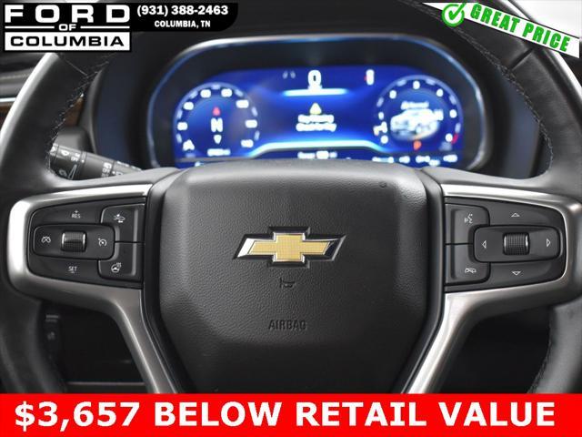 used 2023 Chevrolet Tahoe car, priced at $53,799