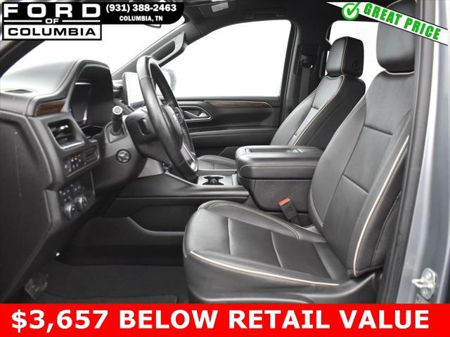 used 2023 Chevrolet Tahoe car, priced at $53,799