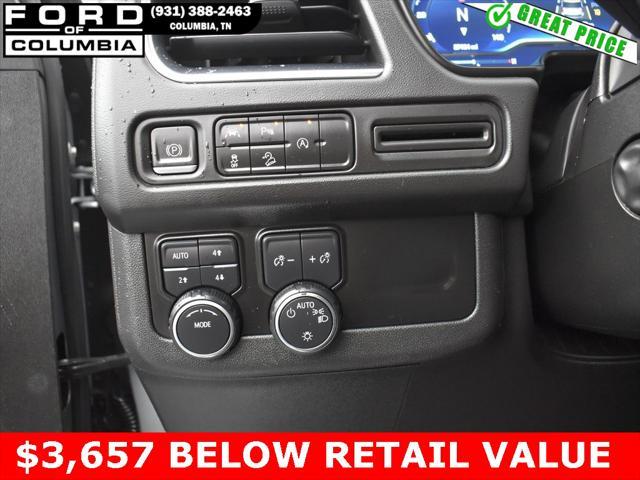 used 2023 Chevrolet Tahoe car, priced at $53,799