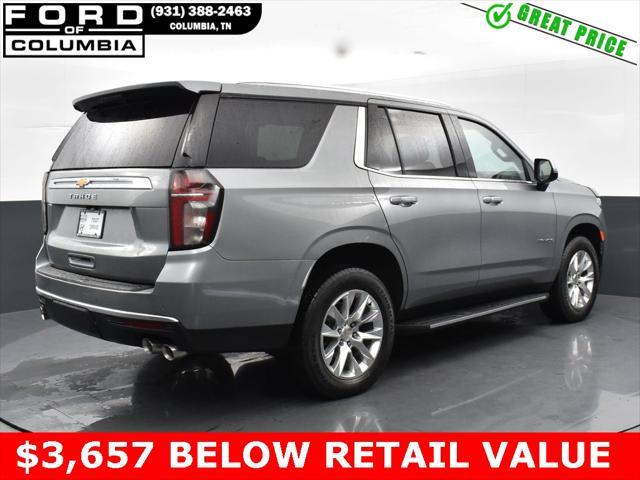 used 2023 Chevrolet Tahoe car, priced at $53,799