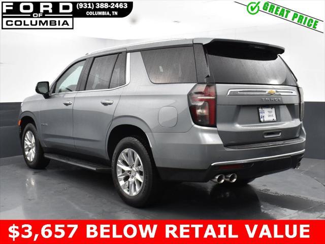 used 2023 Chevrolet Tahoe car, priced at $53,799