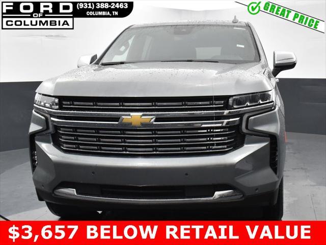 used 2023 Chevrolet Tahoe car, priced at $53,799