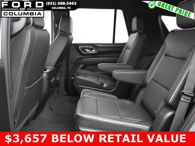 used 2023 Chevrolet Tahoe car, priced at $53,799