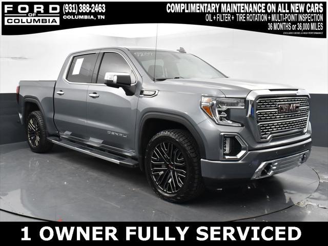 used 2022 GMC Sierra 1500 car, priced at $46,502