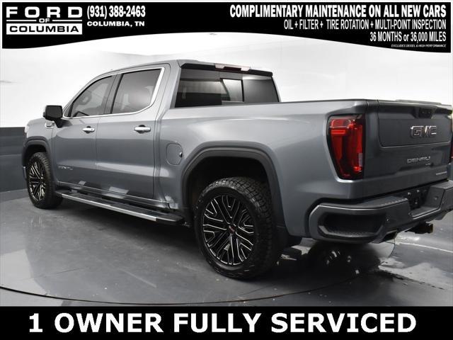 used 2022 GMC Sierra 1500 car, priced at $46,502