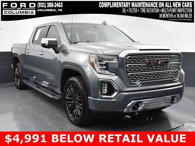 used 2022 GMC Sierra 1500 car, priced at $49,621