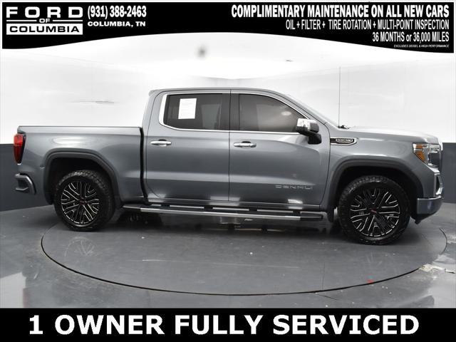 used 2022 GMC Sierra 1500 car, priced at $46,502