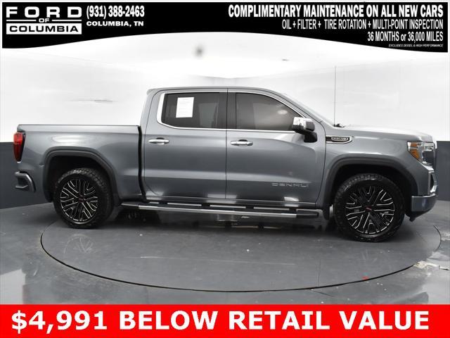 used 2022 GMC Sierra 1500 car, priced at $49,621