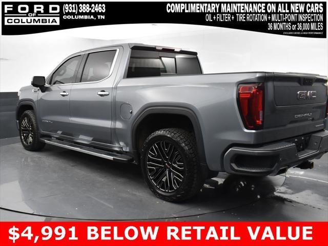 used 2022 GMC Sierra 1500 car, priced at $49,621