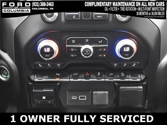 used 2022 GMC Sierra 1500 car, priced at $46,502