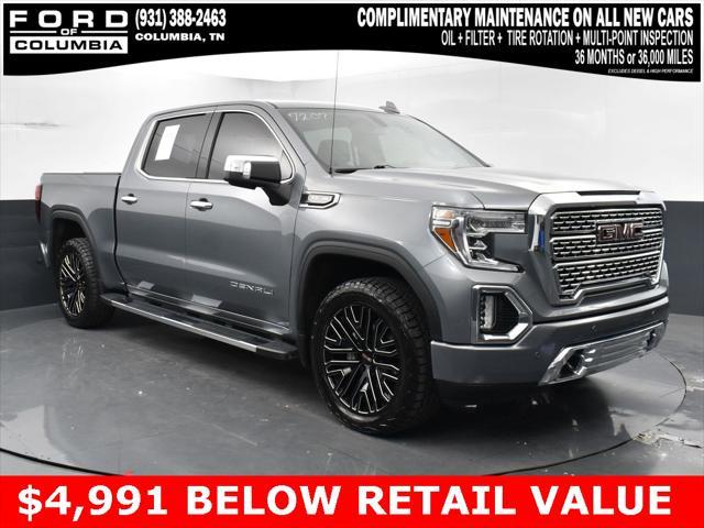 used 2022 GMC Sierra 1500 car, priced at $49,621