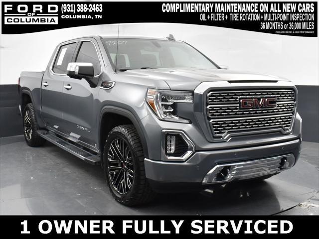 used 2022 GMC Sierra 1500 car, priced at $46,502