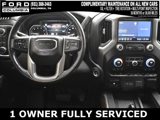 used 2022 GMC Sierra 1500 car, priced at $46,502
