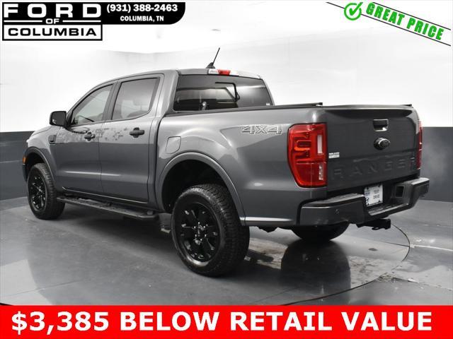 used 2023 Ford Ranger car, priced at $31,721