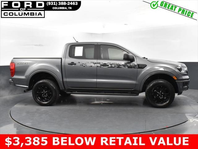 used 2023 Ford Ranger car, priced at $31,721