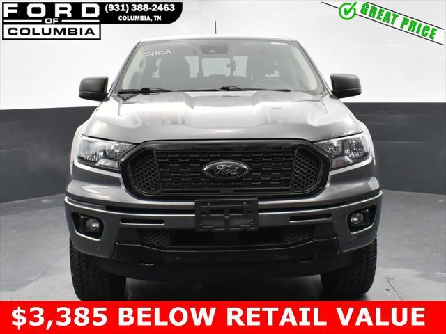 used 2023 Ford Ranger car, priced at $31,721