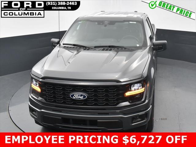 new 2024 Ford F-150 car, priced at $36,653