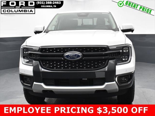 new 2024 Ford Ranger car, priced at $47,940